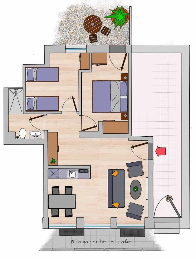 Zur Alten Konditorei Apartment